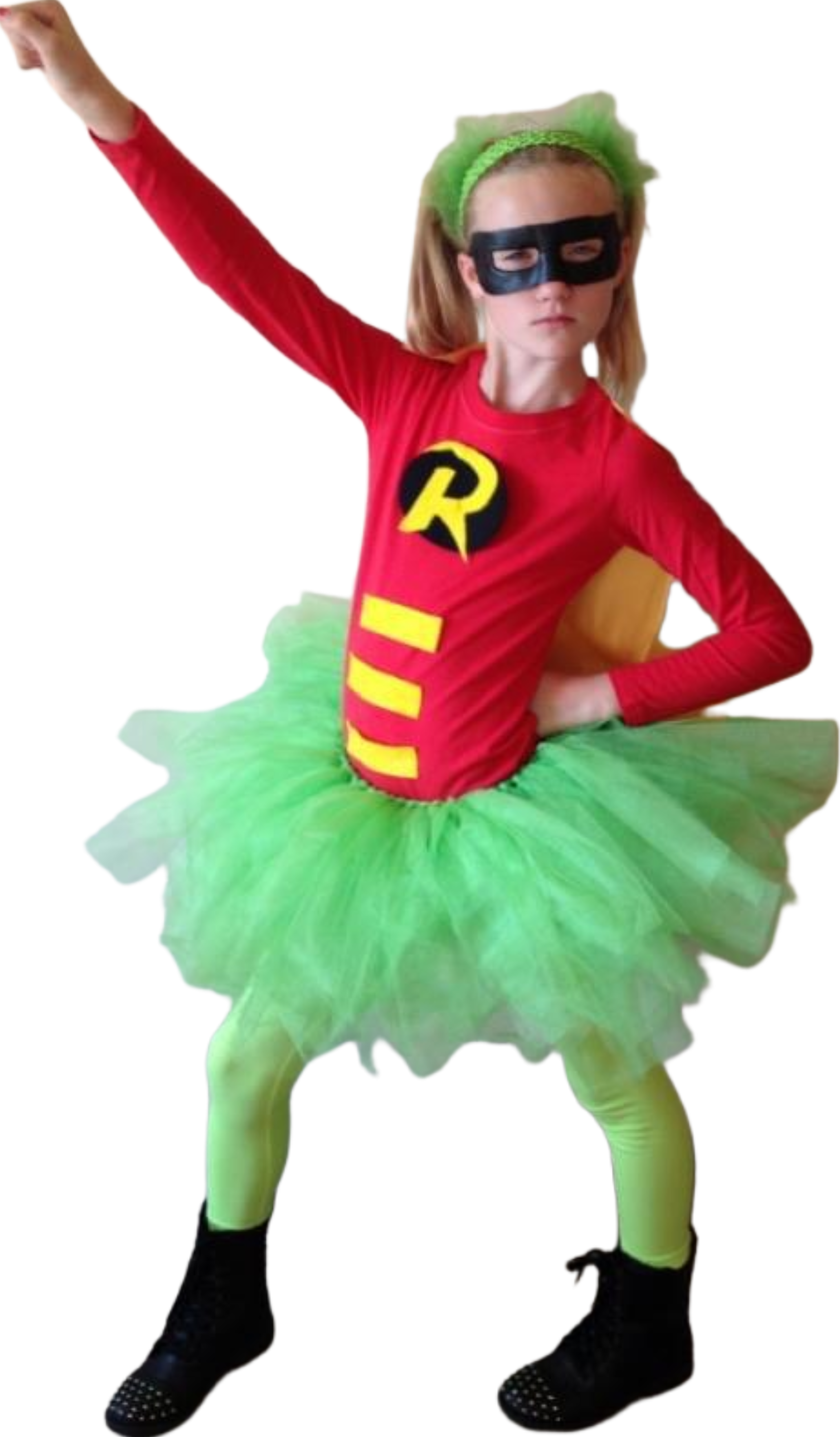 Handmade Robin, Batman's sidekick, costume