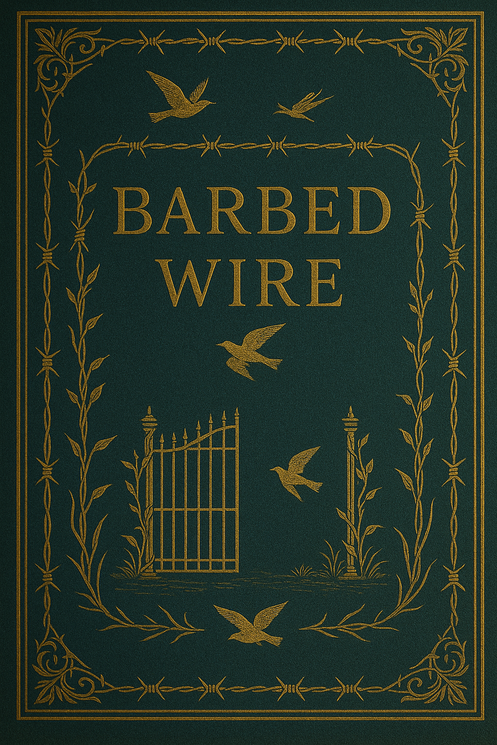 Book cover for Barbed Wire