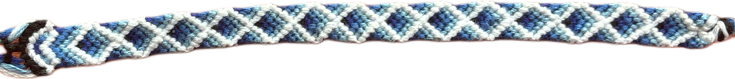 Woven bracelet